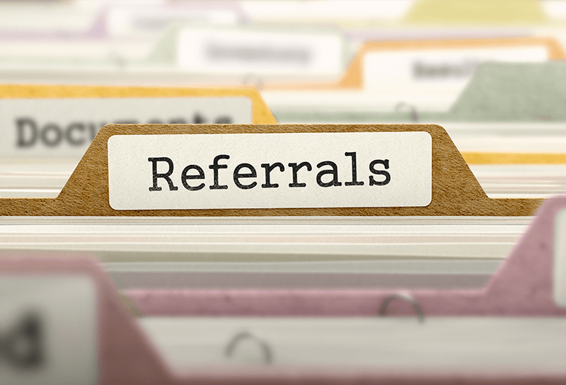 Referrals are new business waiting to happen